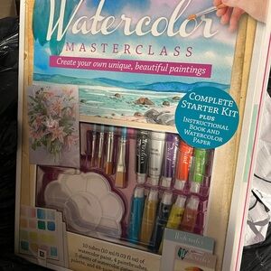 Watercolor Masterclass Starter Kit